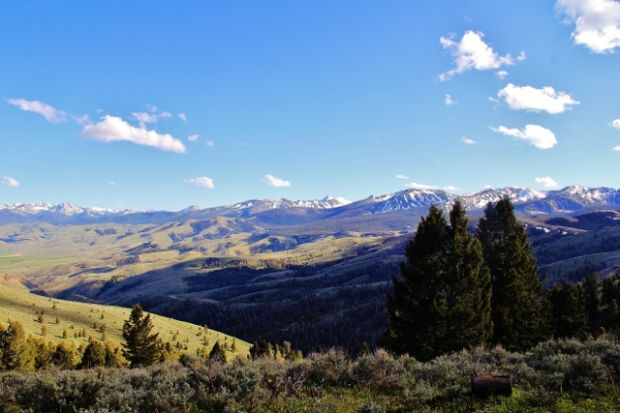 Idaho Mountains